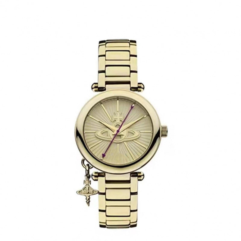 Crushed Ice Blue Watch