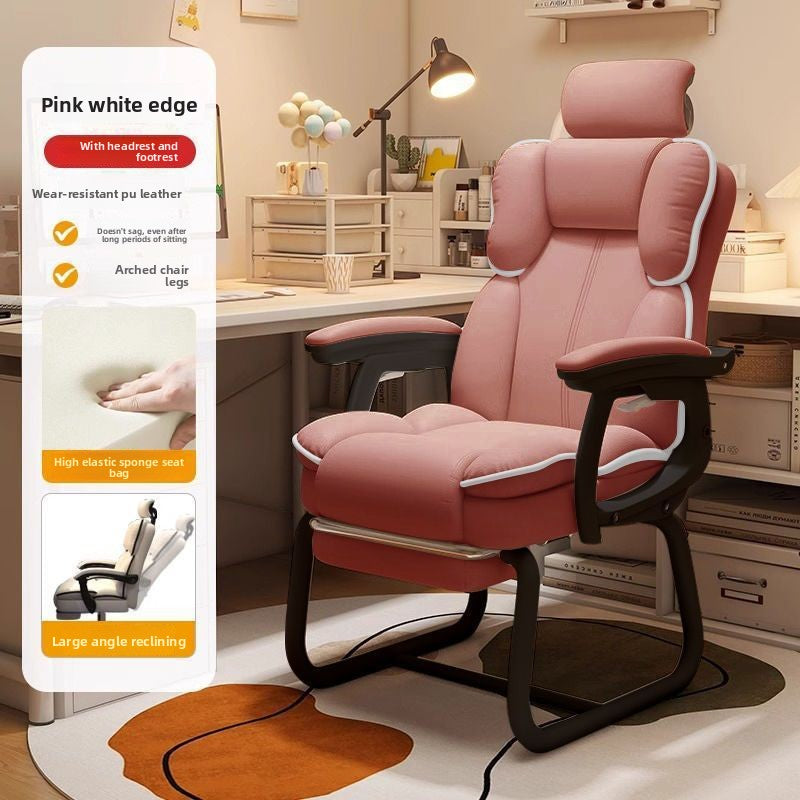 Ergonomic Office Chair with Headrest