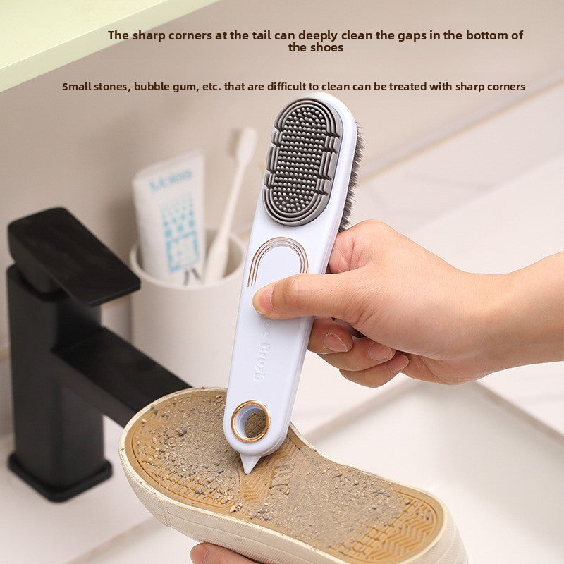 Double-sided Silicone Shoe Cleaning Brush