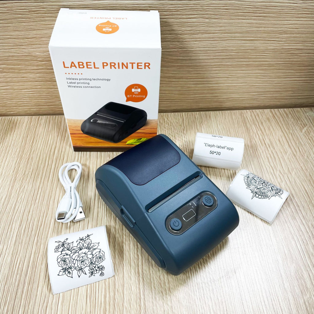 Portable Mini Thermal Label Printer