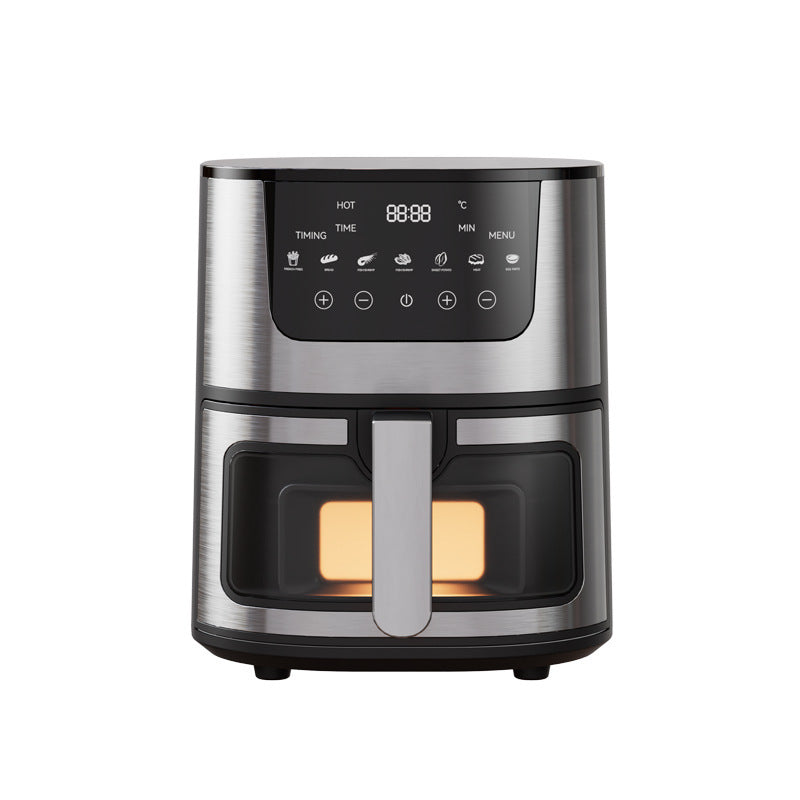 Large Capacity Intelligent Visual Air Fryer