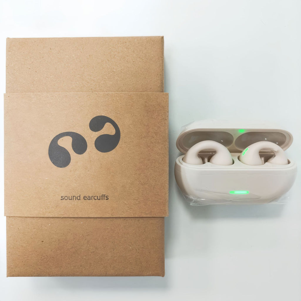 Wireless Clip-On Bluetooth Headset