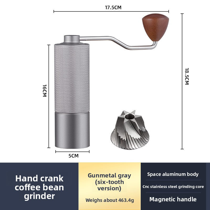 Manual Coffee Grinder with Adjustable Settings