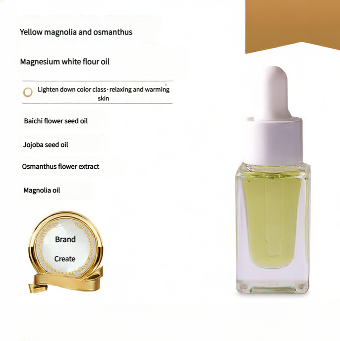 Anti-aging facial oil