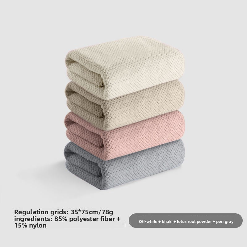 Coral fleece towel