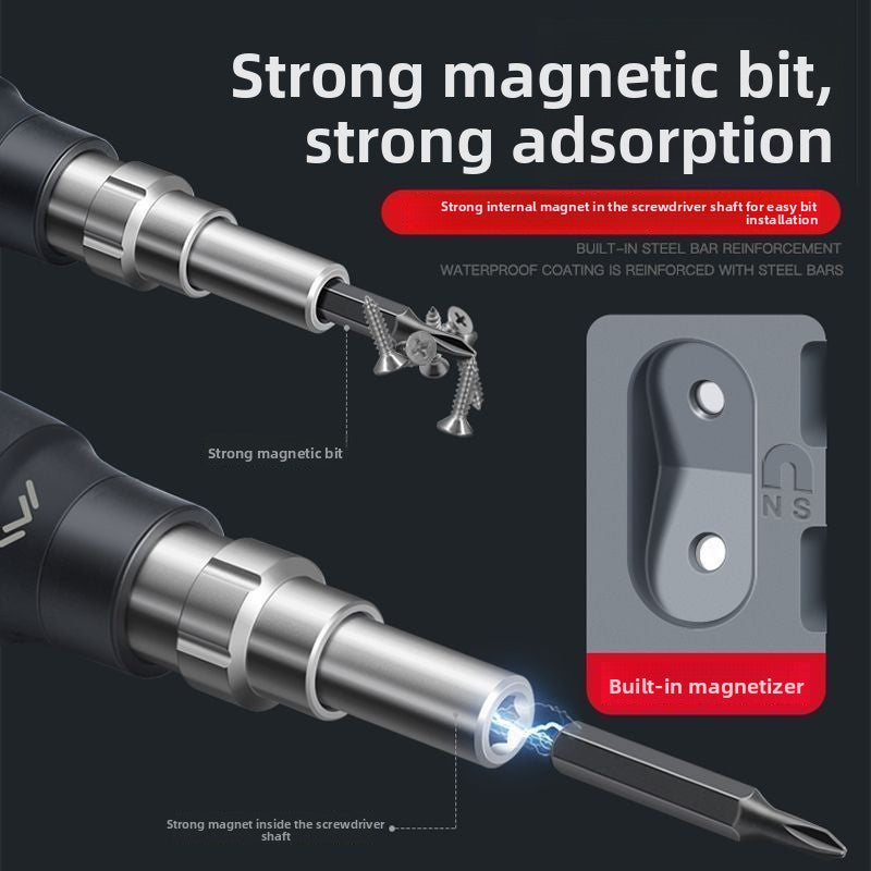 Delixi Electric Precision Screwdriver Set for Computer Repair