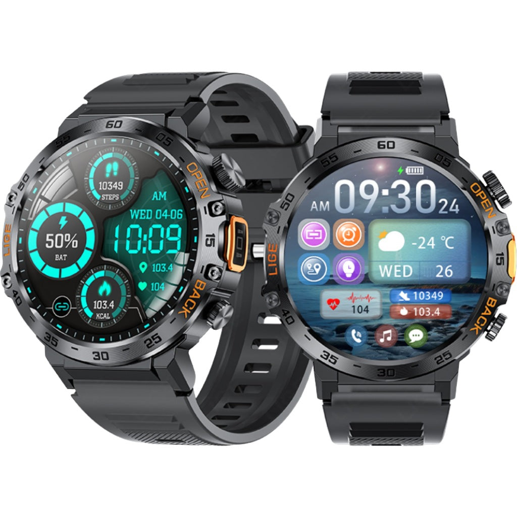 Smart Watch Bluetooth Call Heart Rate
