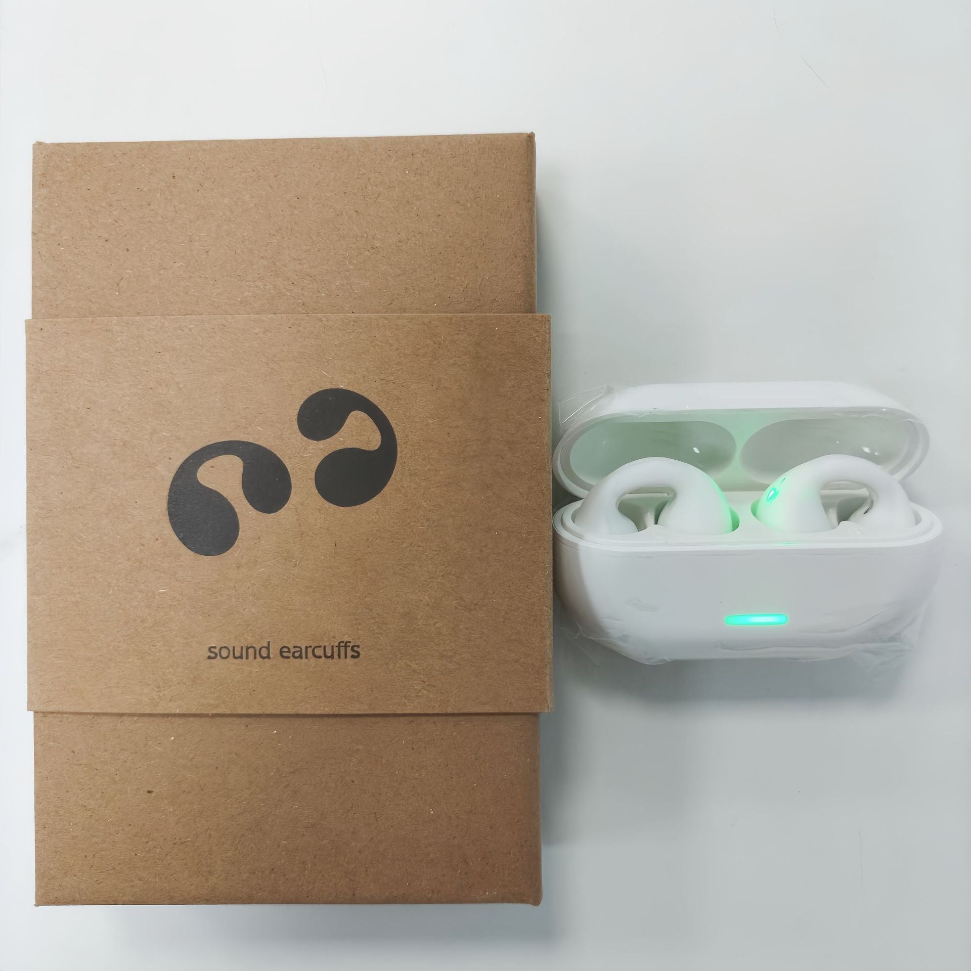 Wireless Clip-On Bluetooth Headset