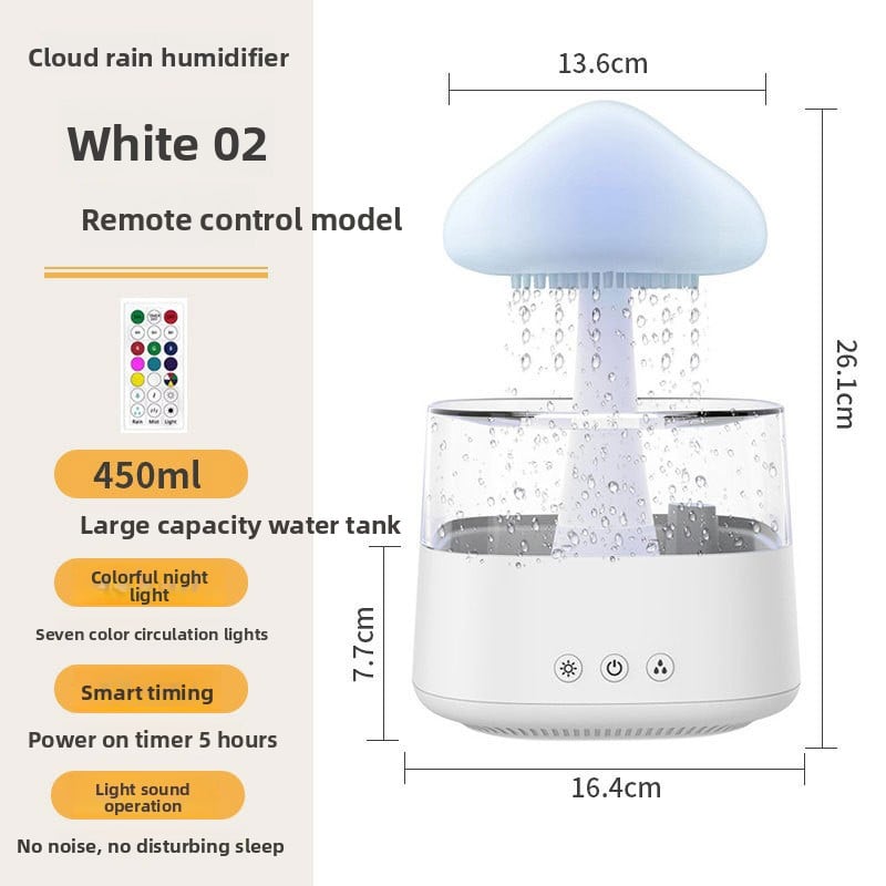 Atomizing humidifier