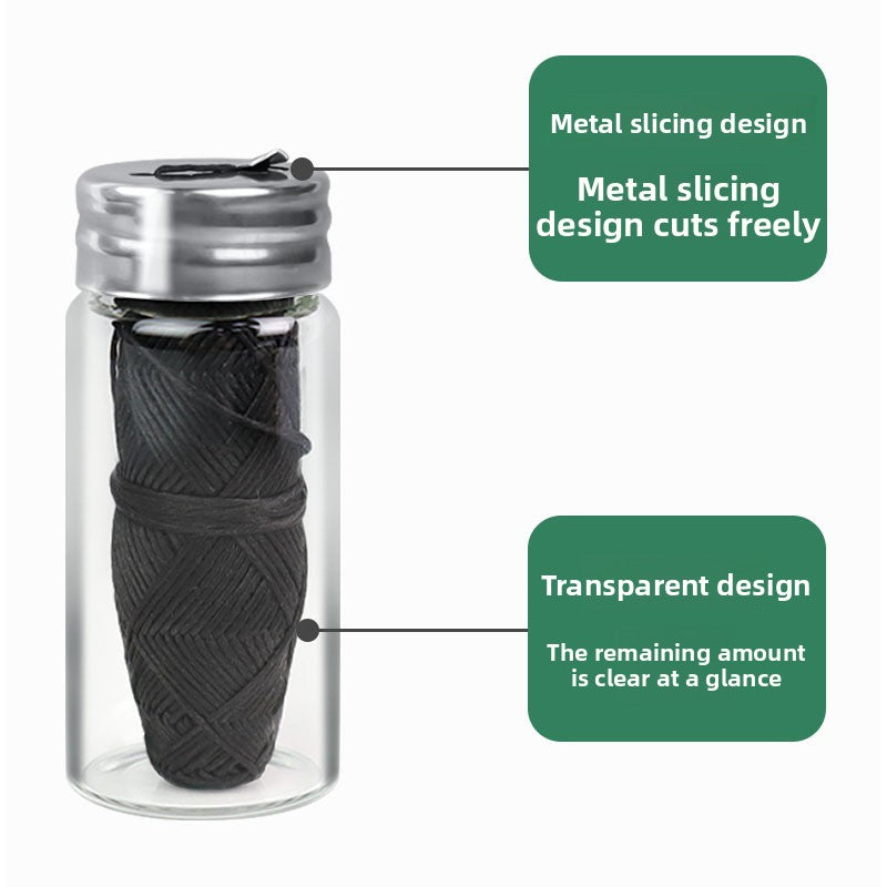 30-meter biodegradable dental floss rolls