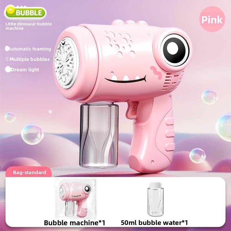 Bubble gun light