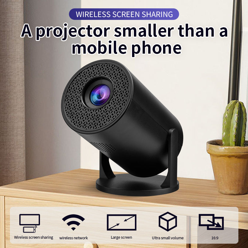 M5Pro Portable Mini HD Projector