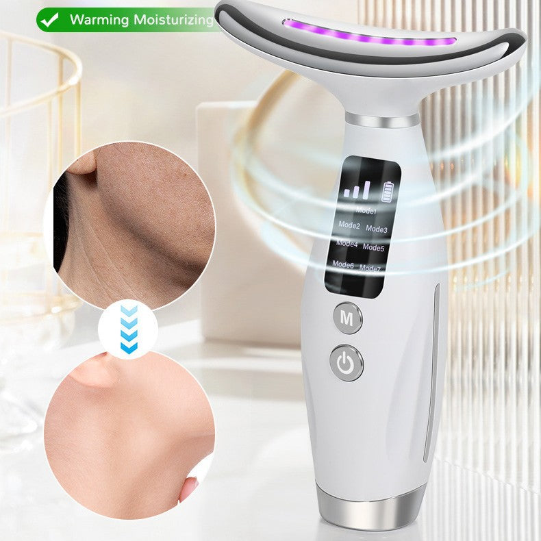 Microcurrent Neck and Face Massager for Anti-Wrinkle