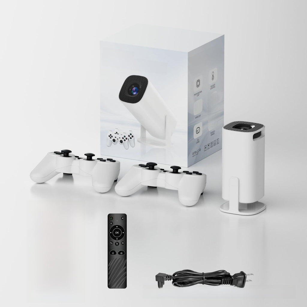 Game version projector