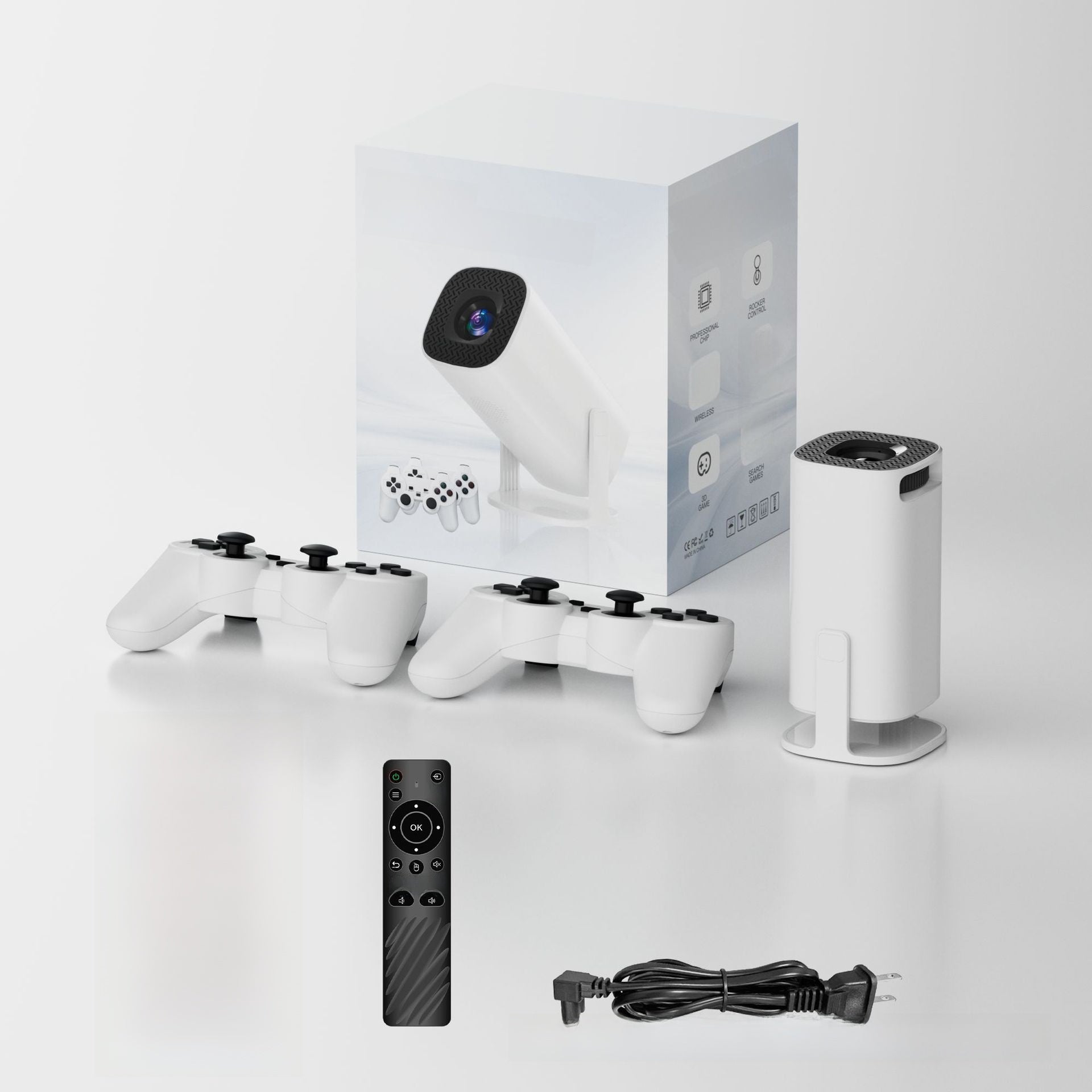 Game version projector