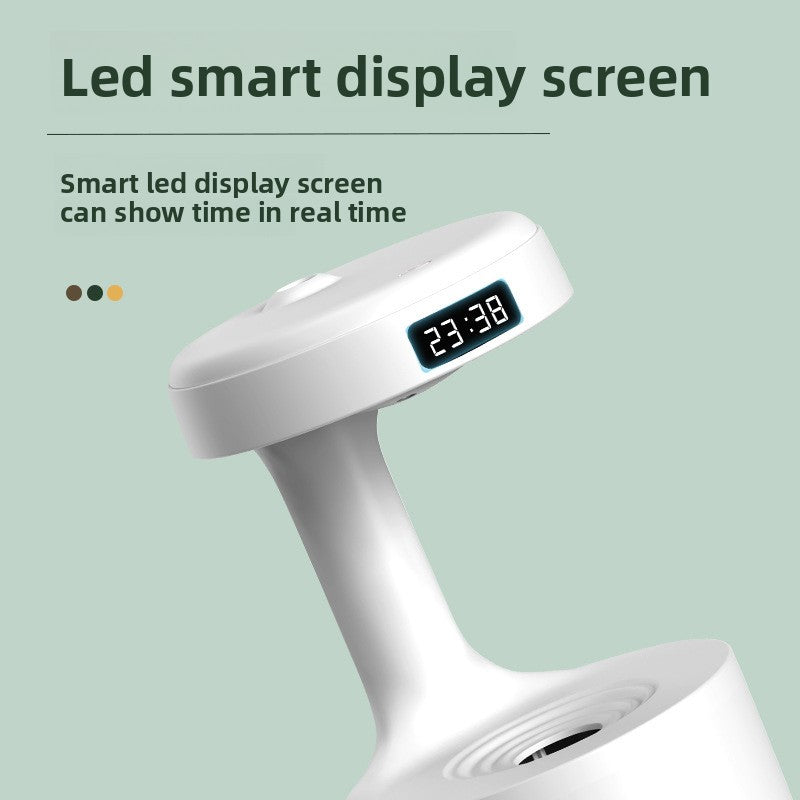 Anti-Gravity Humidifier with Night Light