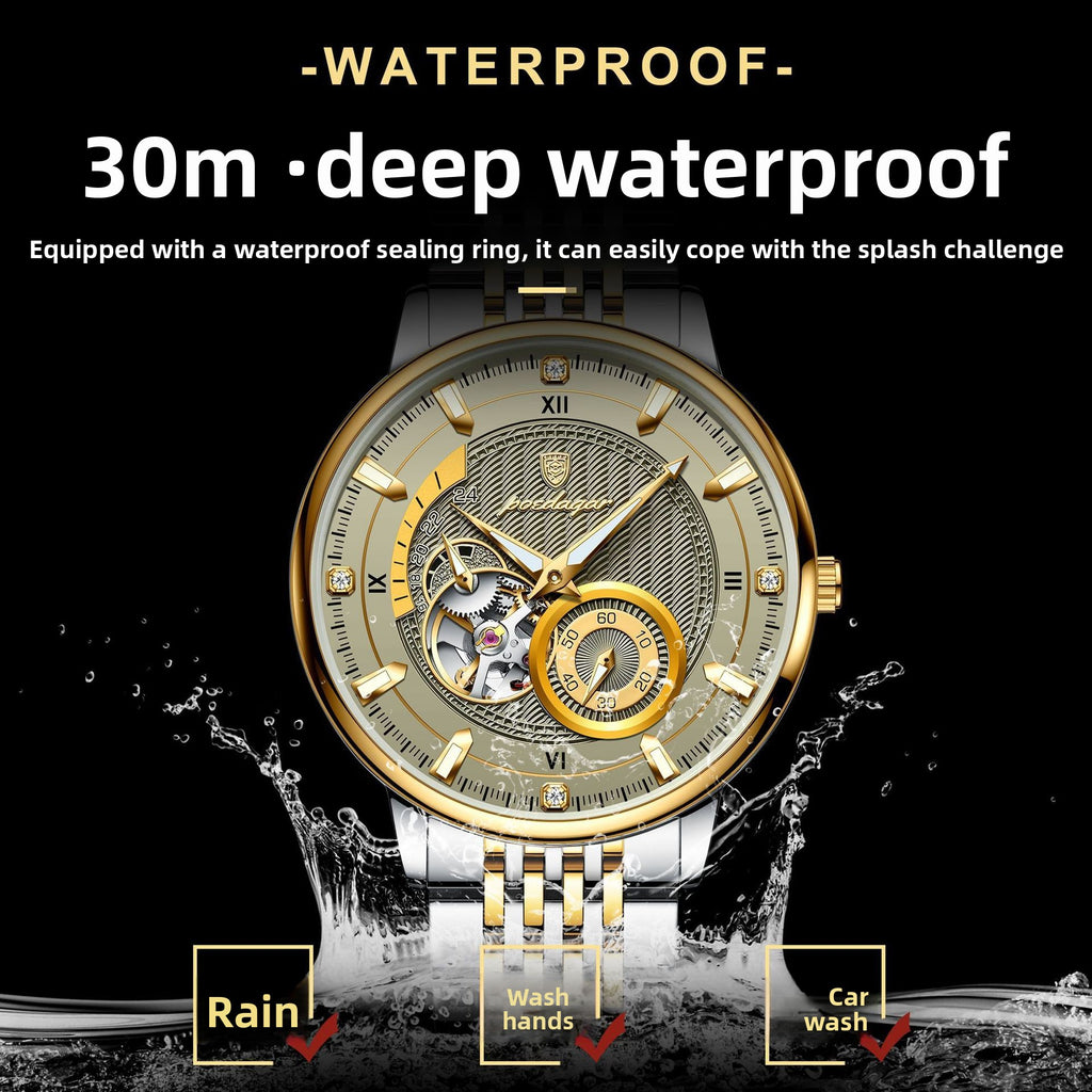 automatic wristwatch