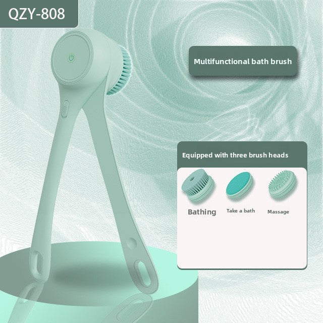 Electric Bath Brush with 2-Speed Settings