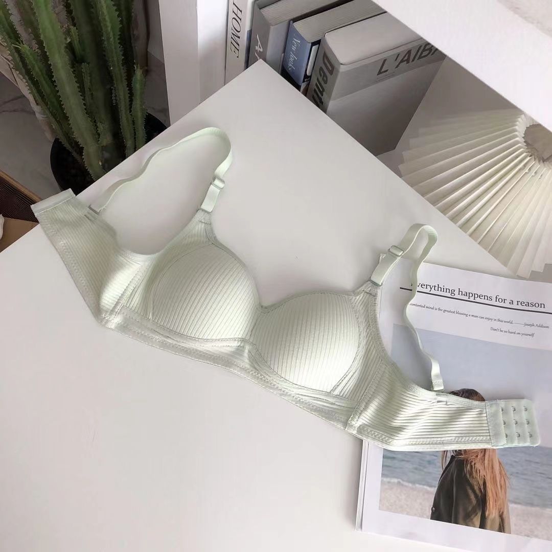 Pure cotton underwear bra