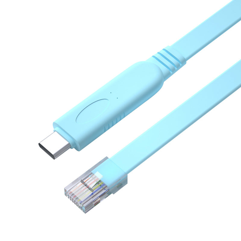 Type-C to RJ45 USB Console Cable for Cisco Switches