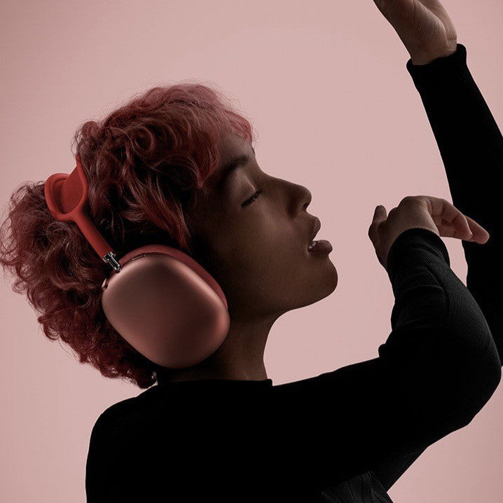 Wireless Bluetooth Over-Ear Headphones with Noise Cancellation