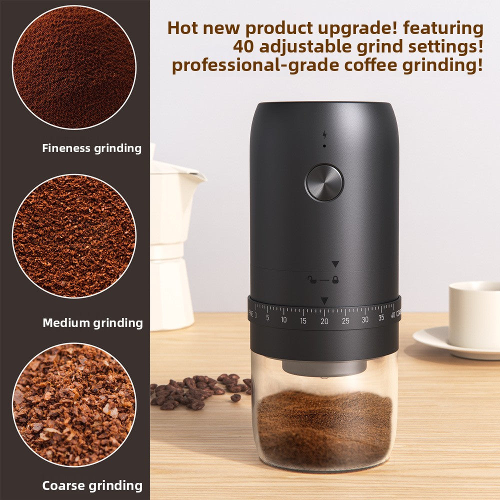 Rechargeable Electric Coffee Grinder