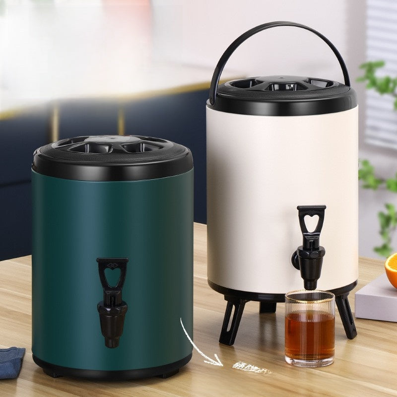 Double-Layer Soy Milk Multi-Purpose Drinking Bucket