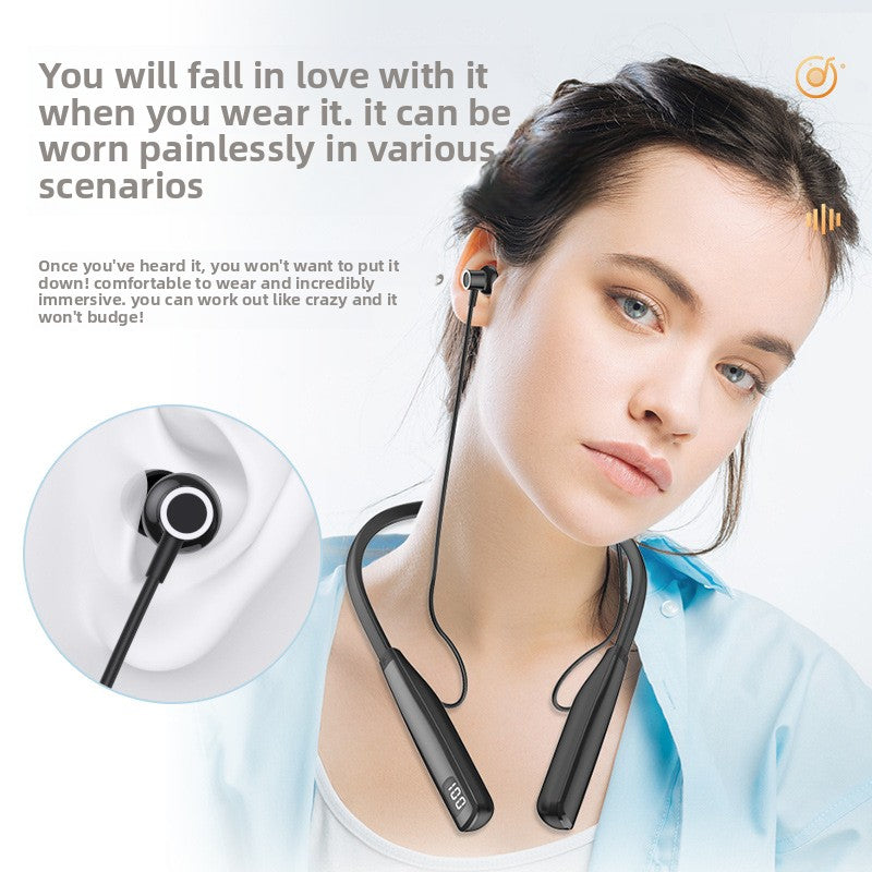 Bluetooth Neckband Headset