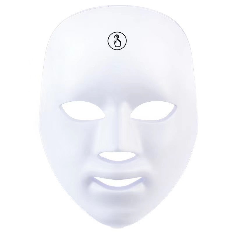 Beauty mask infrared LED facial treatment device