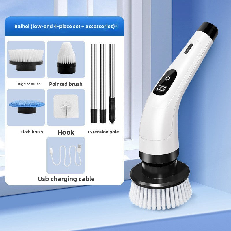 electric cleaning brush