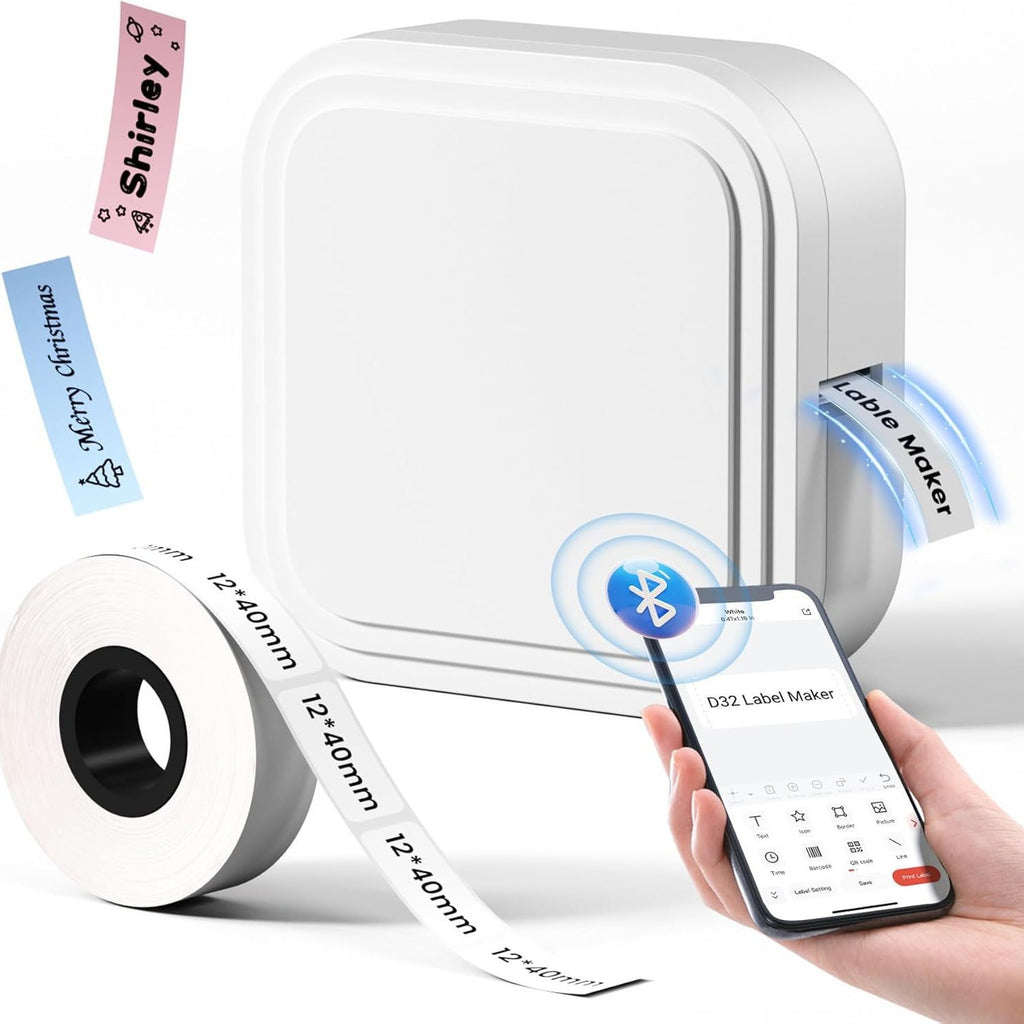Label thermal inkless printer