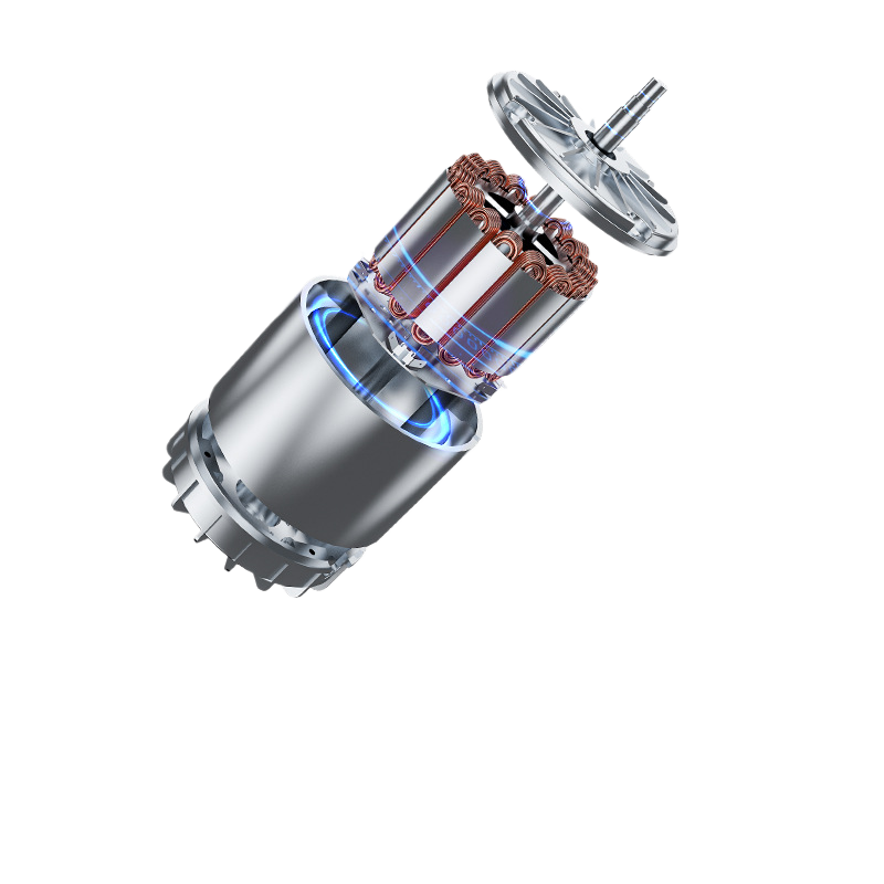 Large-capacity and easy-to-clean juice extractor