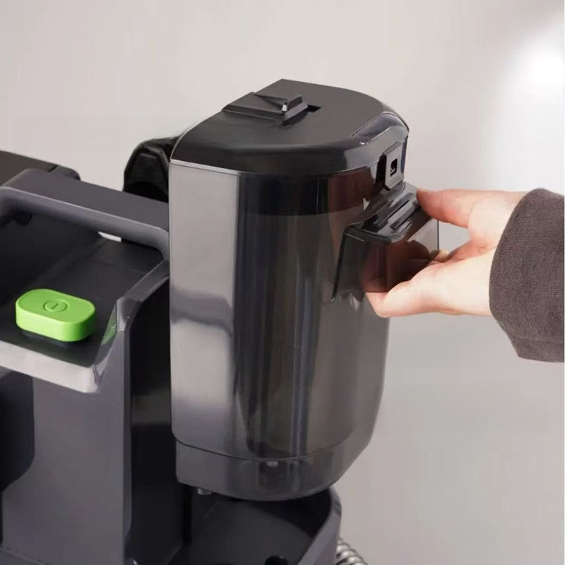 Wired Fabric Sofa Carpet Cleaner with Spray Suction Function