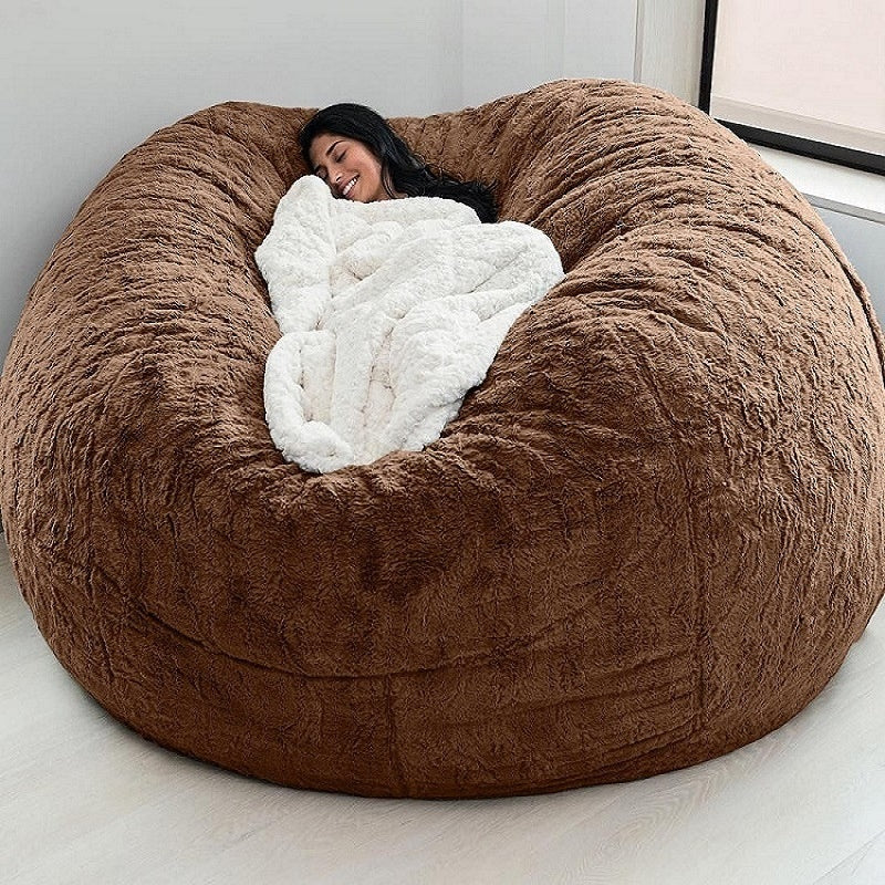 Comfortable Lazy Sofa Bean Bag Cover