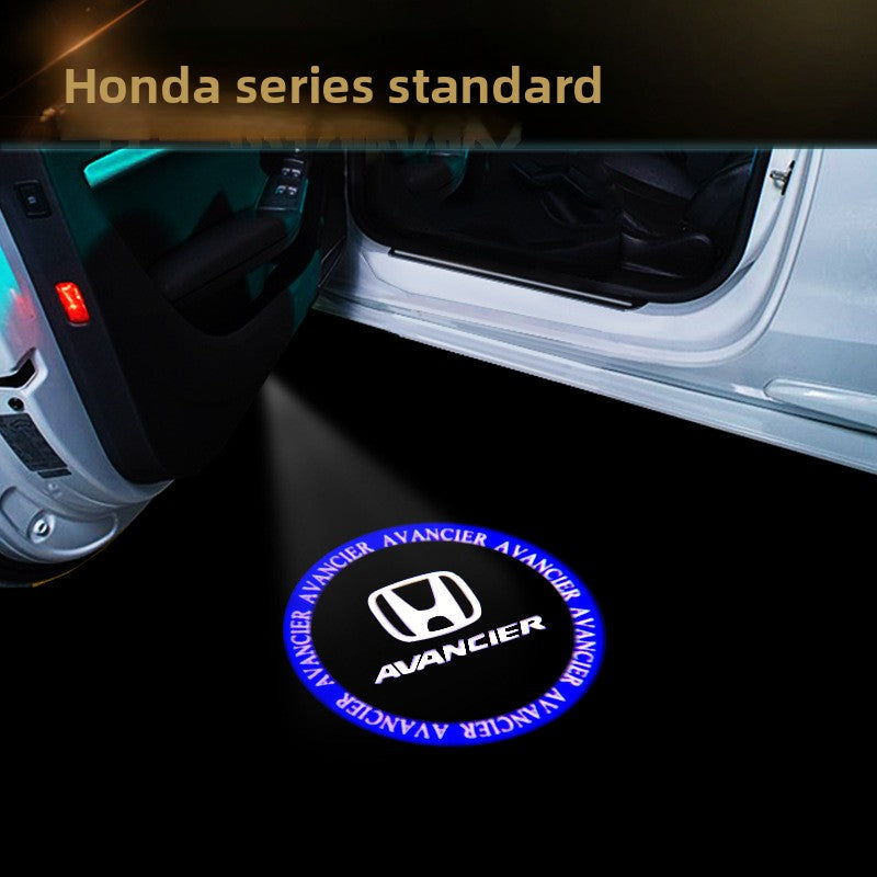 Honda welcome light