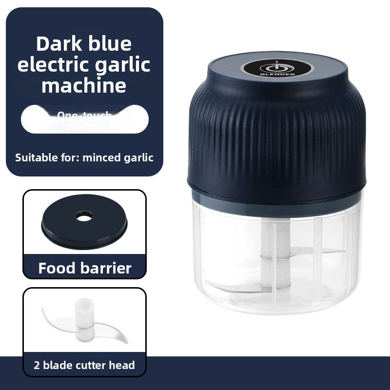 Electric Garlic Press and Food Grinder