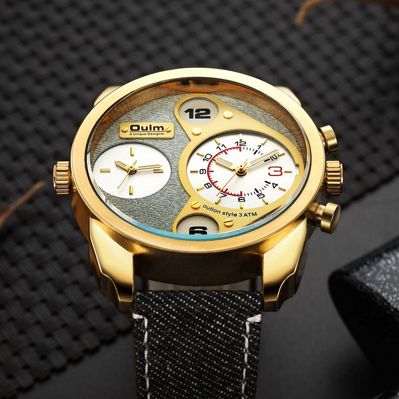 quartz wristwatch