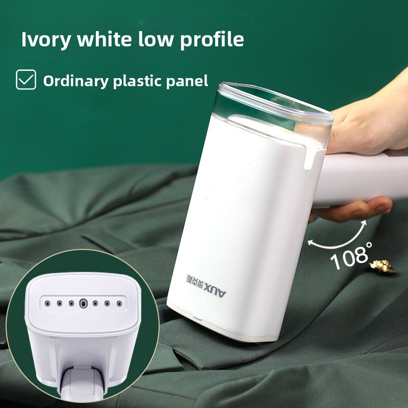 Small folding household steam iron