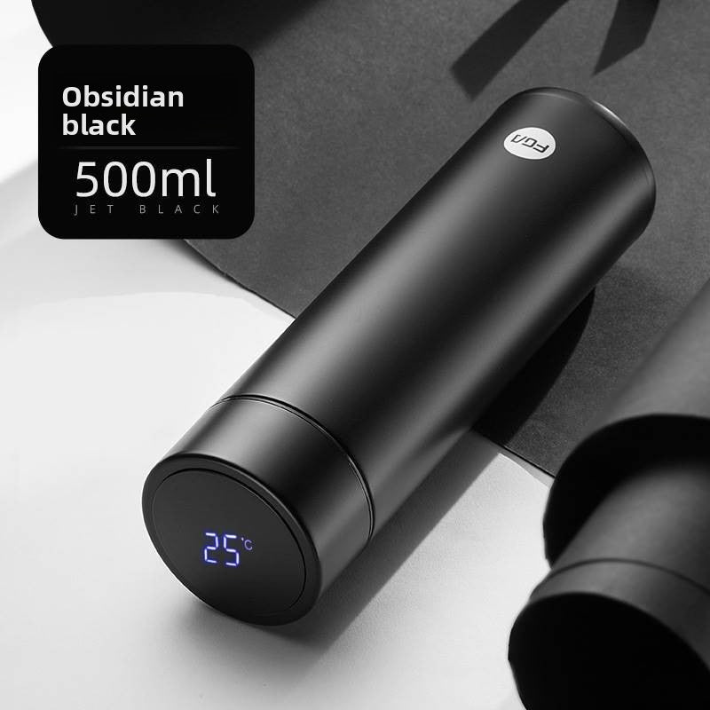 Smart Temperature Display Stainless Steel Thermos Cup