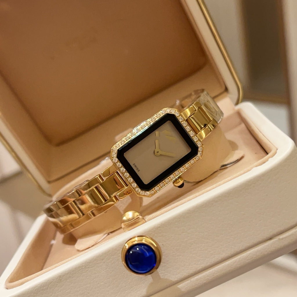 Square Quartz Women's Watch