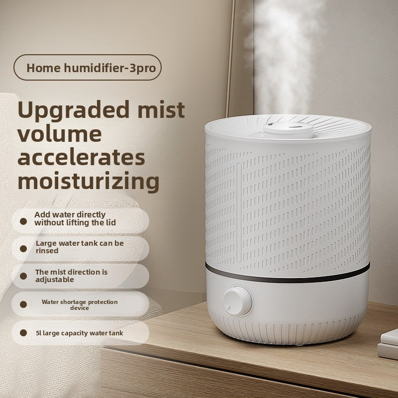 Portable Humidifier with 360� Rotation and Night Light