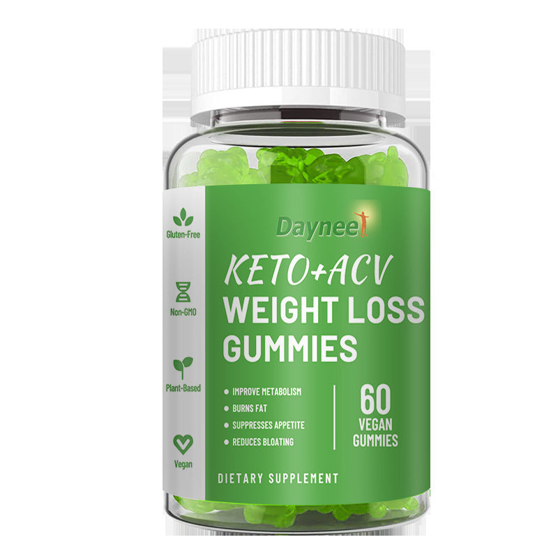 KETO+ACV WEIGHT LOSS GUMMIES Slimming beauty candy women