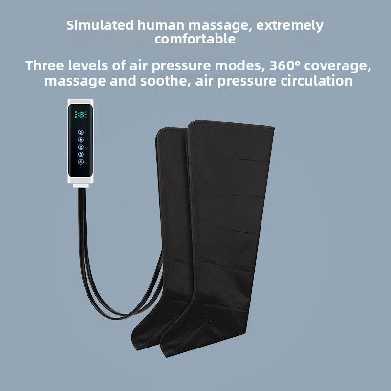 Leg Air Pressure Massager with Adjustable Intensity