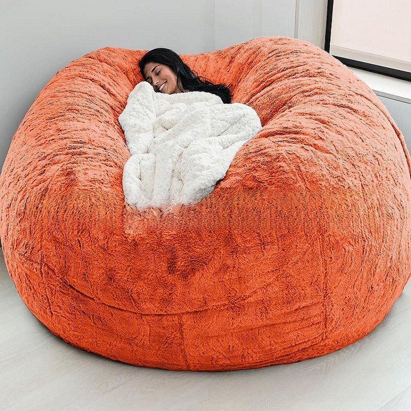 Comfortable Lazy Sofa Bean Bag Cover
