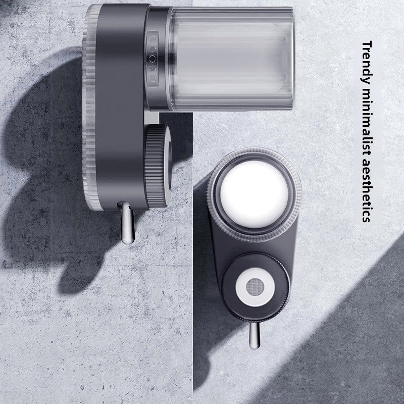 Household kitchen tap water filter