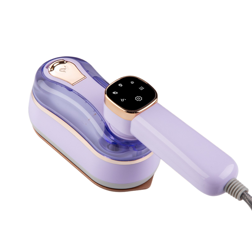 Steam brush hand-held ironing machine rotary electric iron ironing machine wet and dry folding machine cross-border mini iron