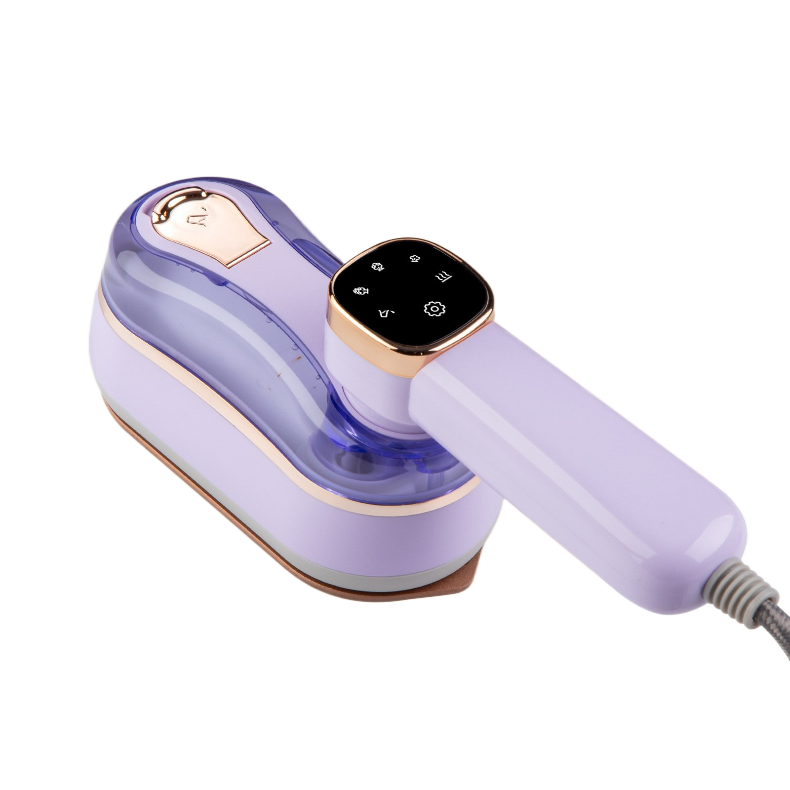 Steam brush hand-held ironing machine rotary electric iron ironing machine wet and dry folding machine cross-border mini iron