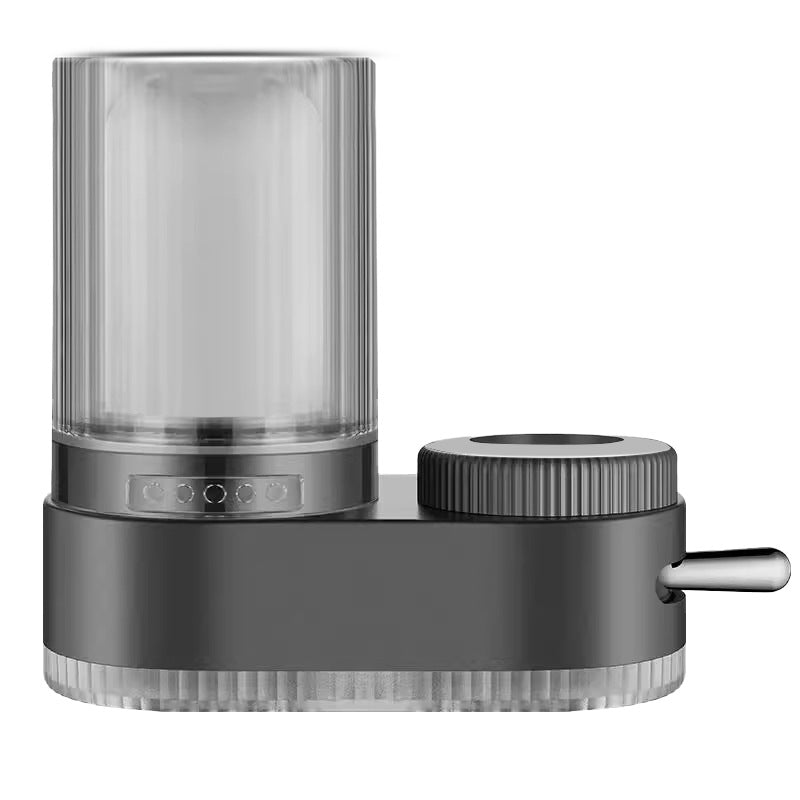 Household kitchen tap water filter