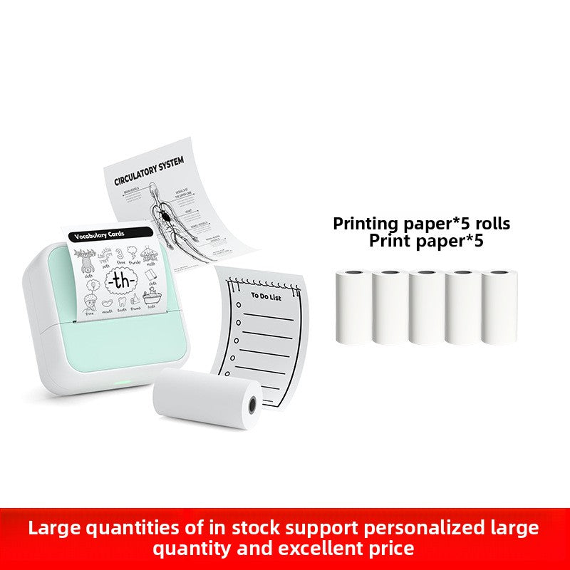 Handheld mini printer