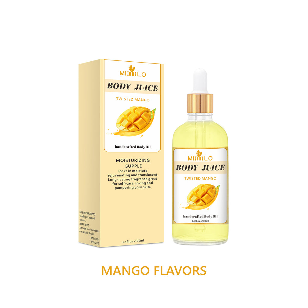 Massage oil